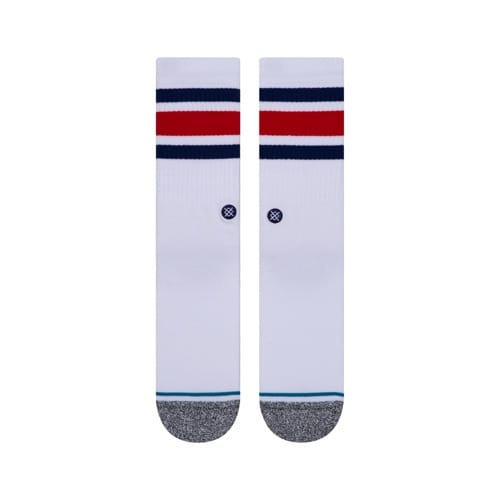 STANCE -  TUBE CHI SOCKS #WHT【A555C24TBU】