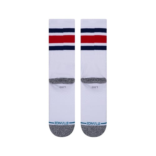 STANCE -  TUBE CHI SOCKS #WHT【A555C24TBU】