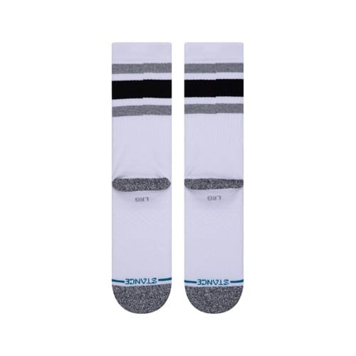 STANCE - BOYD ST SOCKS #WHT【A556A20BOS】