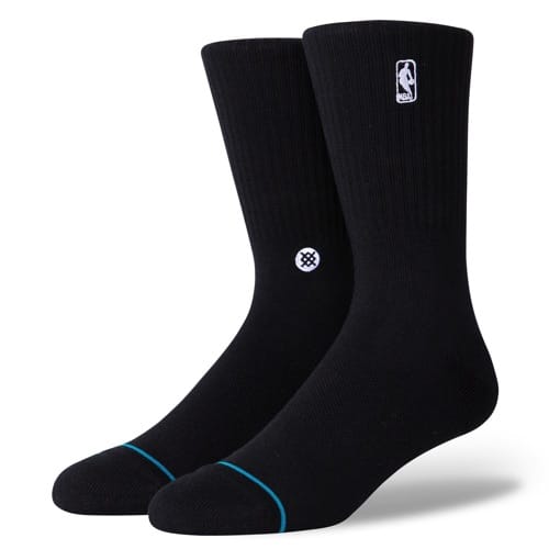 STANCE - LOGOMAN ST SOCKS #BLK【A558A20LOG】