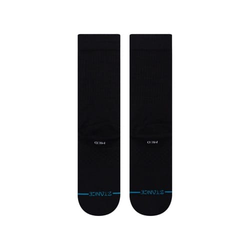 STANCE - LOGOMAN ST SOCKS #BLK【A558A20LOG】