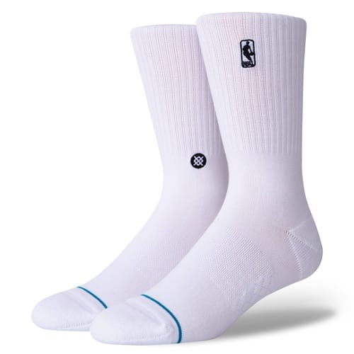 STANCE - LOGOMAN ST SOCKS #WHT【A558A20LOG】