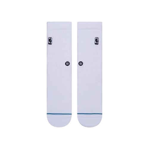 STANCE - LOGOMAN ST SOCKS #WHT【A558A20LOG】