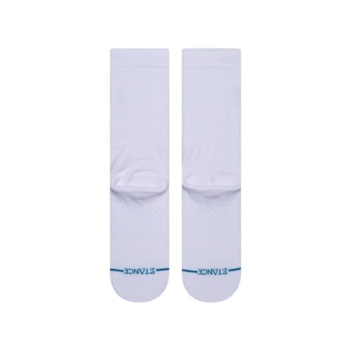 STANCE - LOGOMAN ST SOCKS #WHT【A558A20LOG】