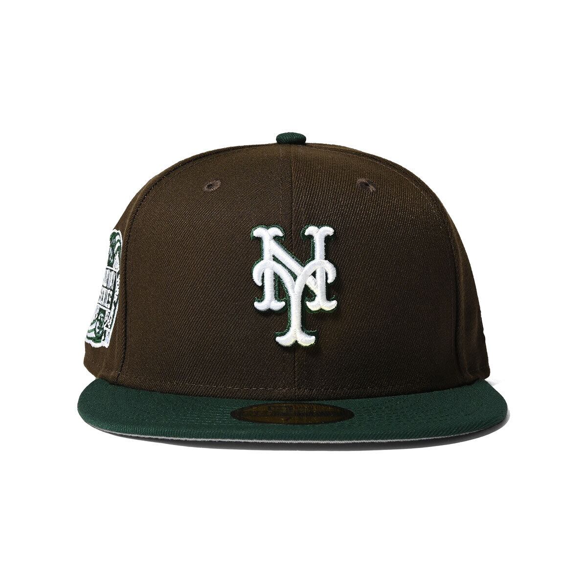 NEW ERA New York Mets - 59FIFTY CO 2000 WS B＆B WALNUTR/DARK GREEN【70890655】