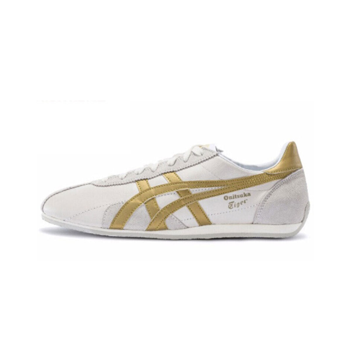 ONITSUKA TIGER RUNSPARK オニツカタイガー ランスパーク LE WHITE/GOLD【TH201L-9994】