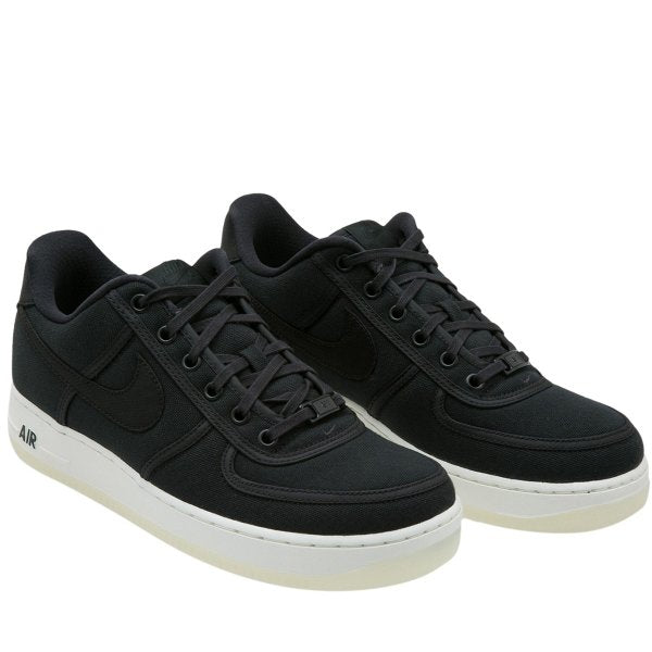 Nike Air Force 1 低筒帆布「黑色」 Nike Air Force 1 低筒帆布「黑色」 [AH1067-004]