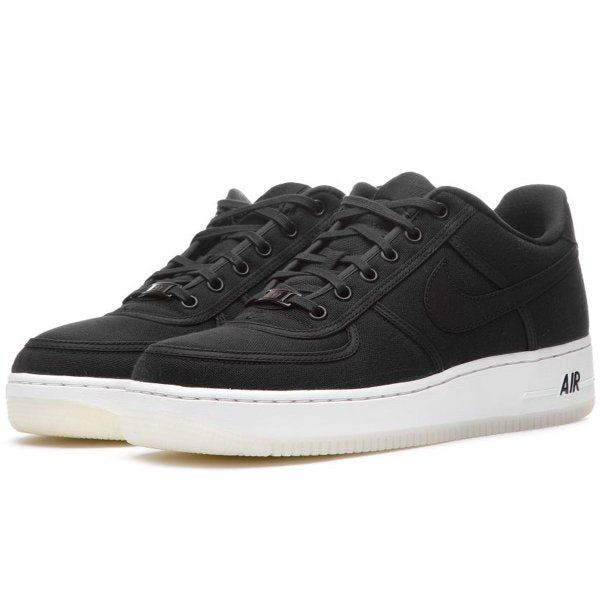 Nike Air Force 1 低筒帆布「黑色」 Nike Air Force 1 低筒帆布「黑色」 [AH1067-004]