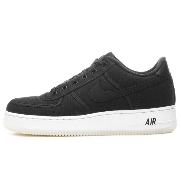 Nike Air Force 1 低筒帆布「黑色」 Nike Air Force 1 低筒帆布「黑色」 [AH1067-004]