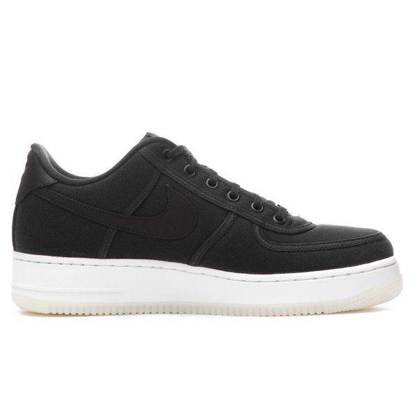 Nike Air Force 1 低筒帆布「黑色」 Nike Air Force 1 低筒帆布「黑色」 [AH1067-004]