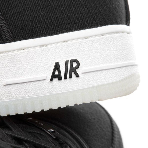 Nike Air Force 1 低筒帆布「黑色」 Nike Air Force 1 低筒帆布「黑色」 [AH1067-004]