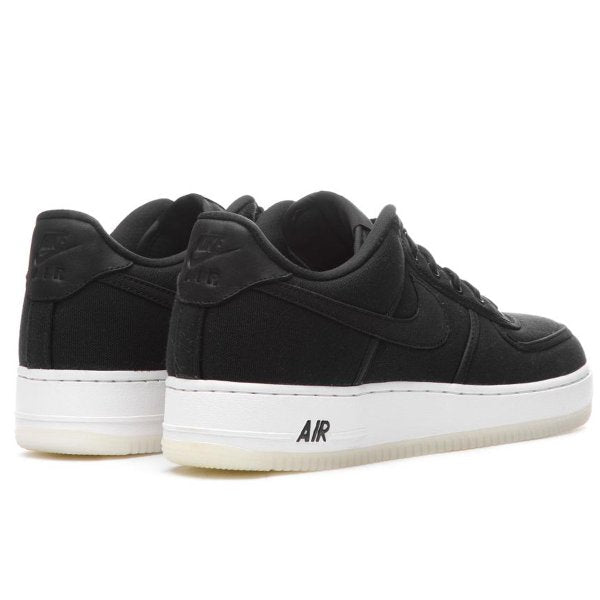 Nike Air Force 1 低筒帆布「黑色」 Nike Air Force 1 低筒帆布「黑色」 [AH1067-004]