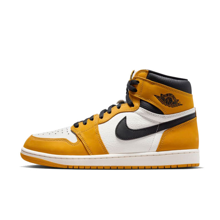 NIKE AIR JORDAN 1 HIGH OG Nike Air Jordan 1 High OG "YELLOW OCHRE/BLACK-SAIL" 黃赭色 x Black-Sail [dz5485-701]