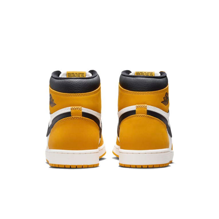 NIKE AIR JORDAN 1 HIGH OG Nike Air Jordan 1 High OG "YELLOW OCHRE/BLACK-SAIL" 黃赭色 x Black-Sail [dz5485-701]