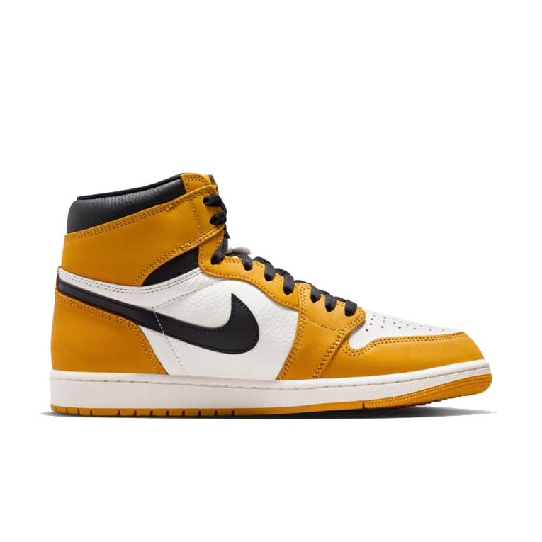 NIKE AIR JORDAN 1 HIGH OG "YELLOW OCHRE/BLACK-SAIL" Yellow Ochre x Black-Sail [dz5485-701]