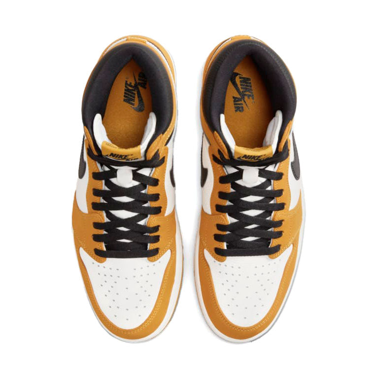 NIKE AIR JORDAN 1 HIGH OG Nike Air Jordan 1 High OG "YELLOW OCHRE/BLACK-SAIL" 黃赭色 x Black-Sail [dz5485-701]