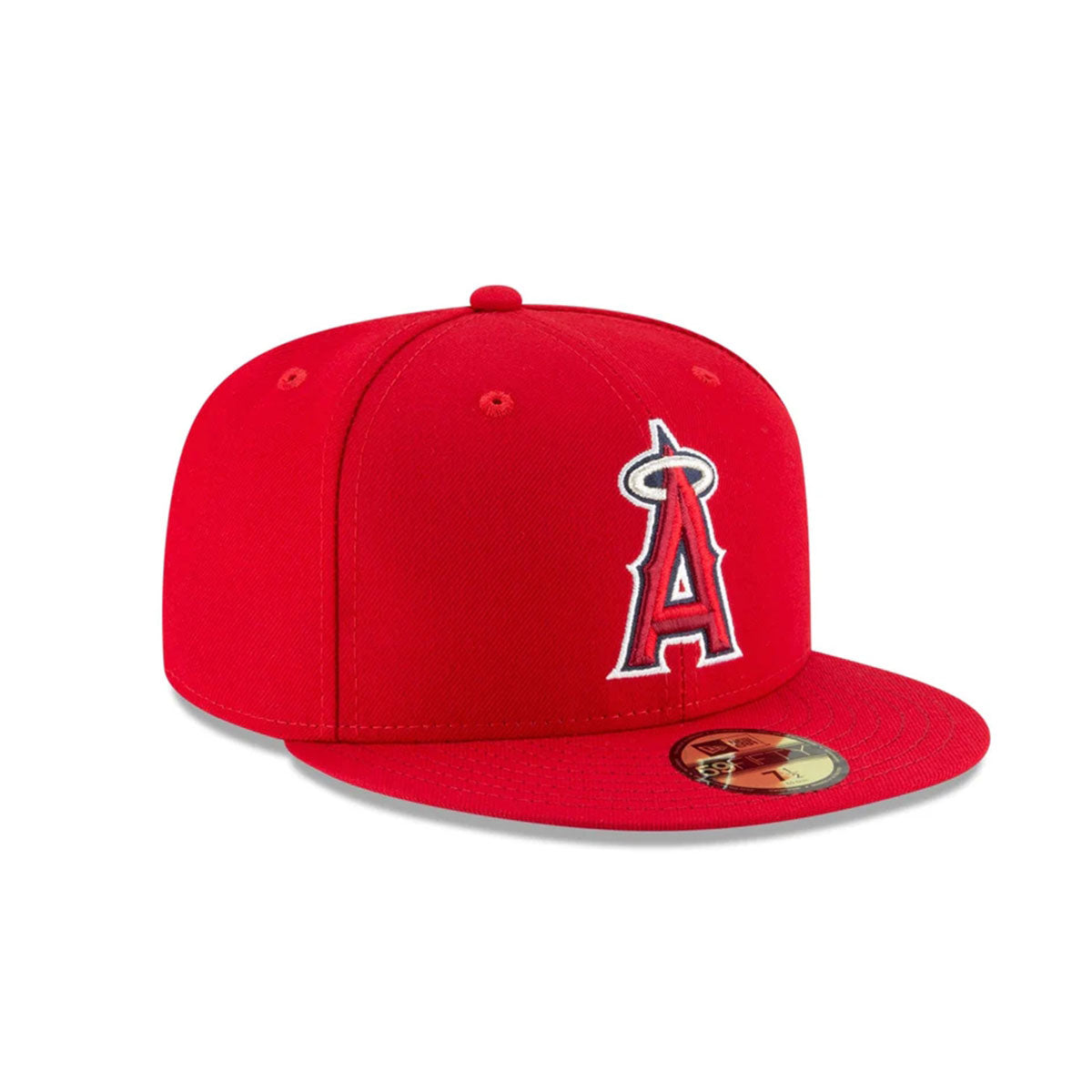 NEW ERA Los Angeles Angels - 59FIFTY MLB ON-FIELD GAME SCARLET【13554995】