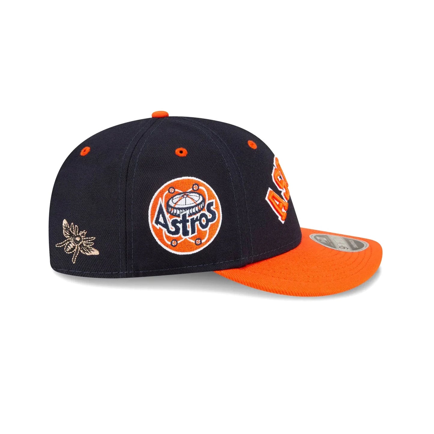 NEW ERA × FELT Houston Astros - 9FIFTY LP SNAPBACK NAVY