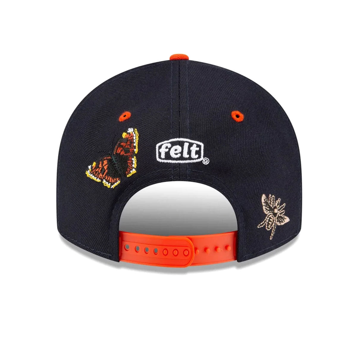 NEW ERA × FELT Houston Astros - 9FIFTY LP SNAPBACK NAVY