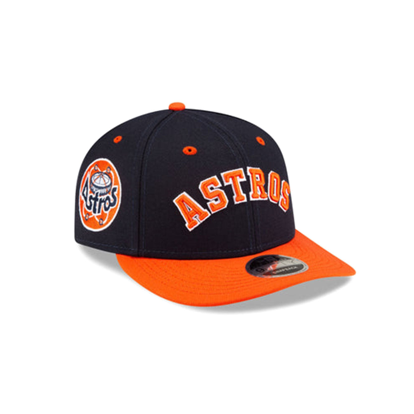 NEW ERA × FELT Houston Astros - 9FIFTY LP SNAPBACK NAVY