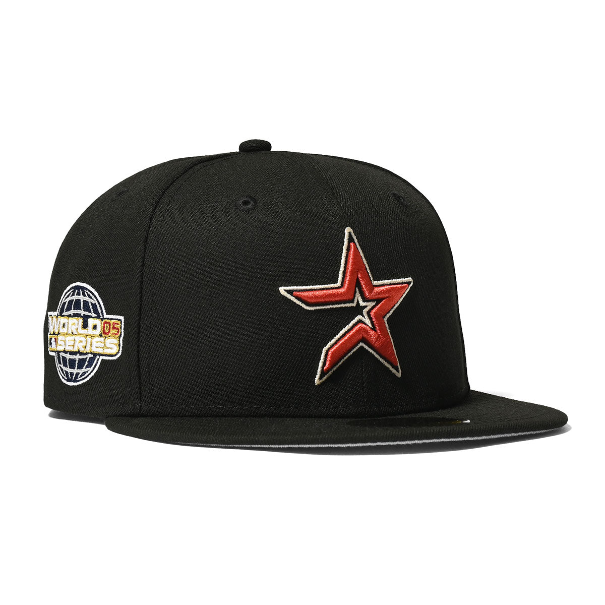 NEW ERA Houston Astros - WS 2005 59FIFTY BLACK【70758211】