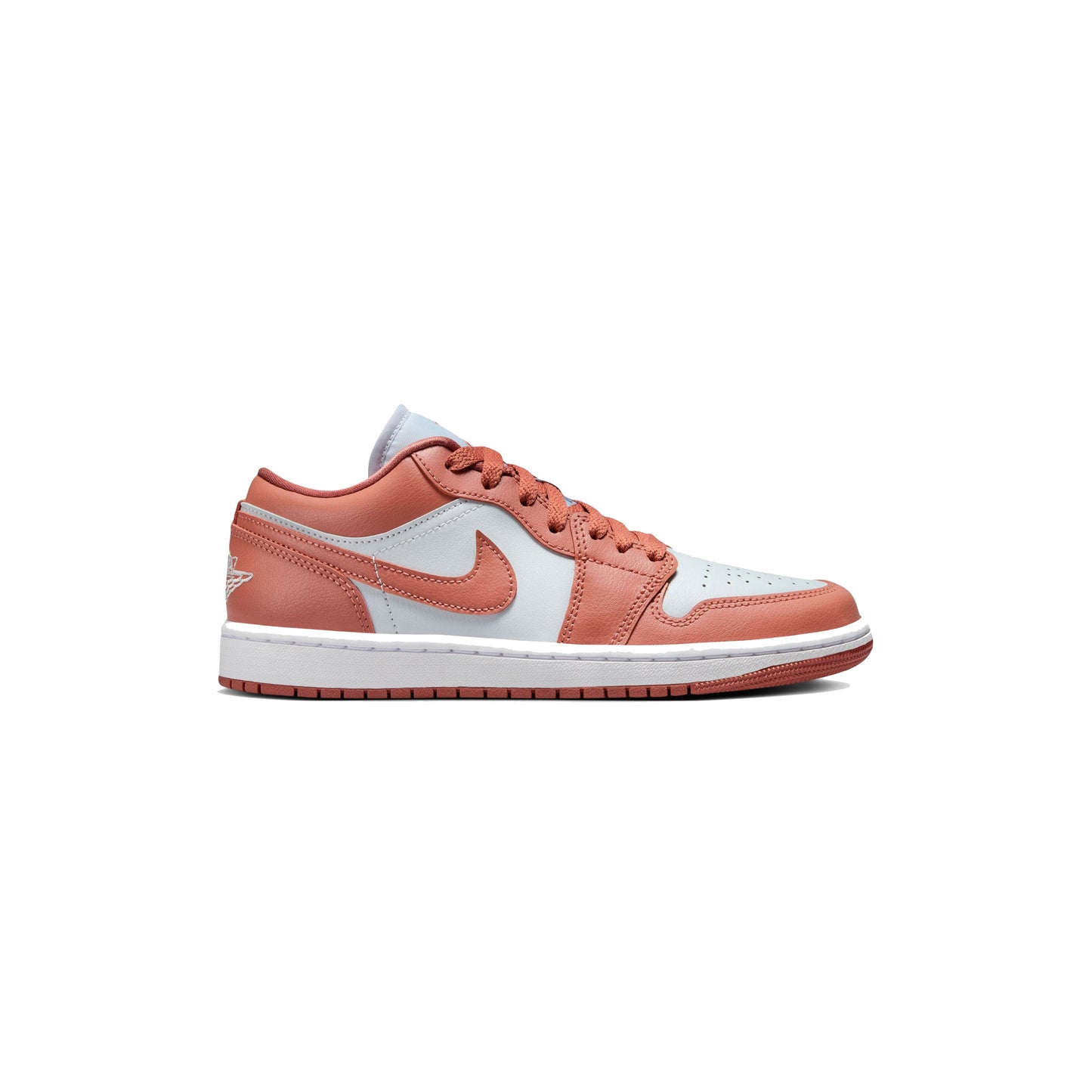 Nike WMNS Air Jordan 1 Low 耐吉女款 Air Jordan 1 Low “Sky J Orange” 純白金/Sky J Orange [DC0774-080]