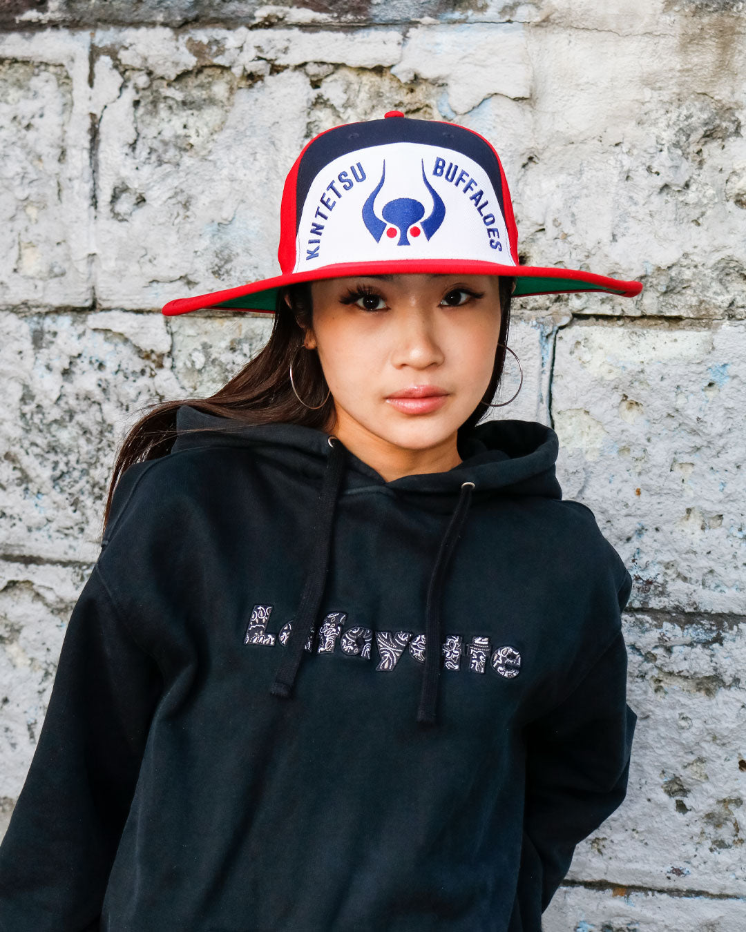 NEW ERA TARO OKAMOTO - FITTED LONG BRIM HAT 近鉄バファローズ MULTI【14683758】