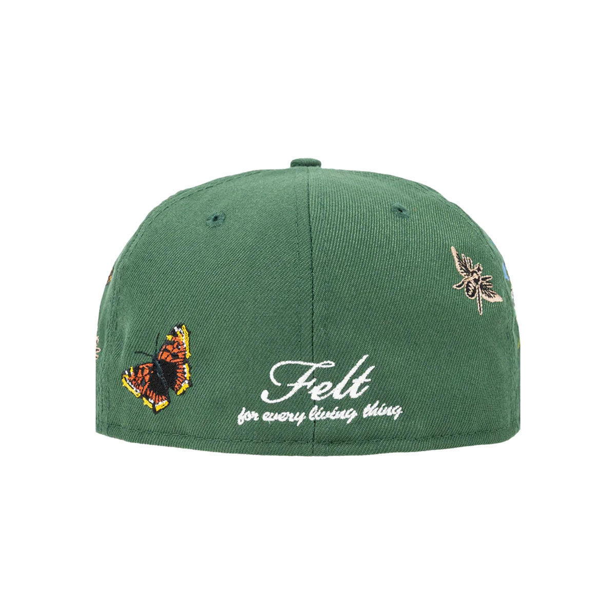 NEW ERA × FELT Arizona Diamondbacks - 59FIFTY BUTTERFLY GARDEN GREEN