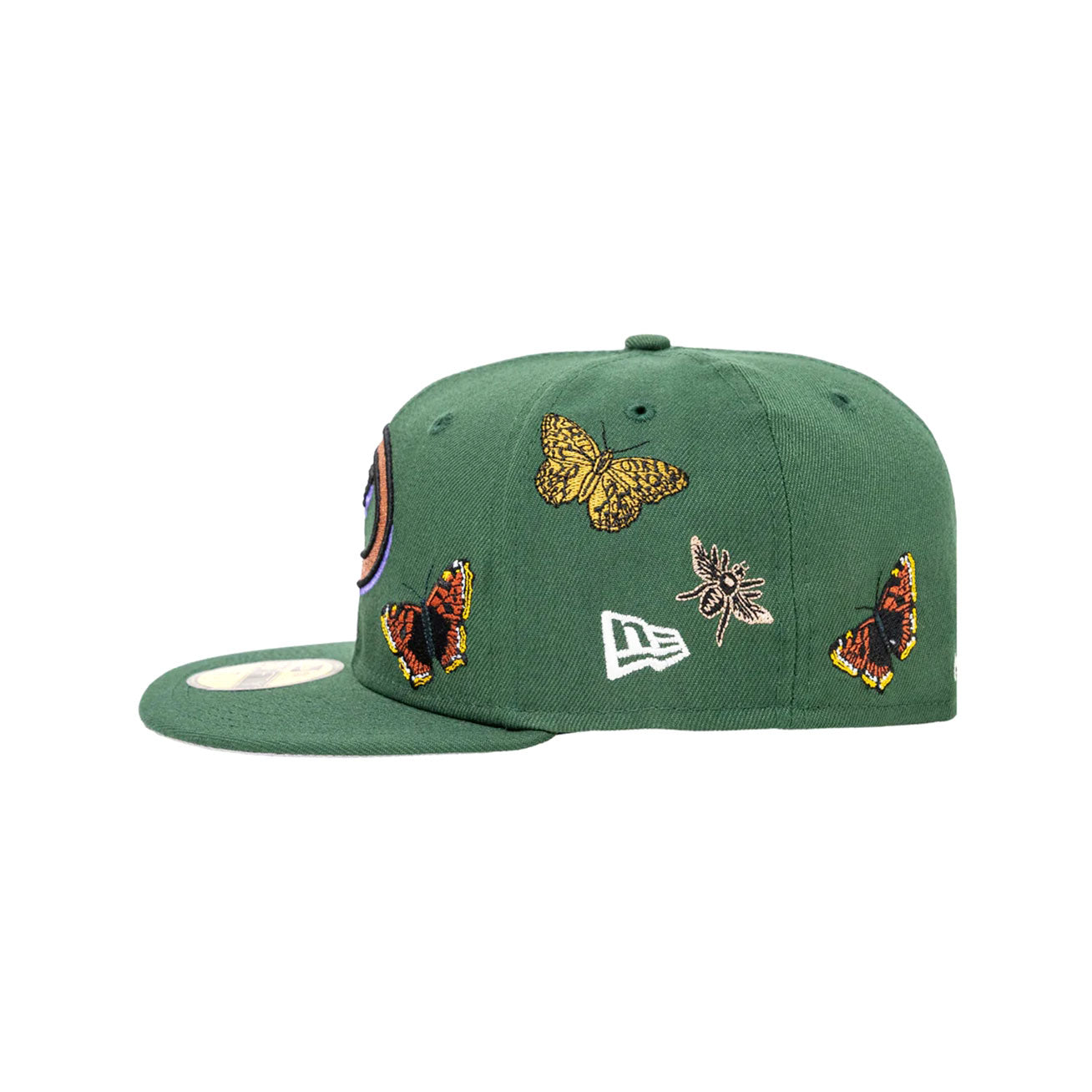 NEW ERA × FELT Arizona Diamondbacks - 59FIFTY BUTTERFLY GARDEN GREEN