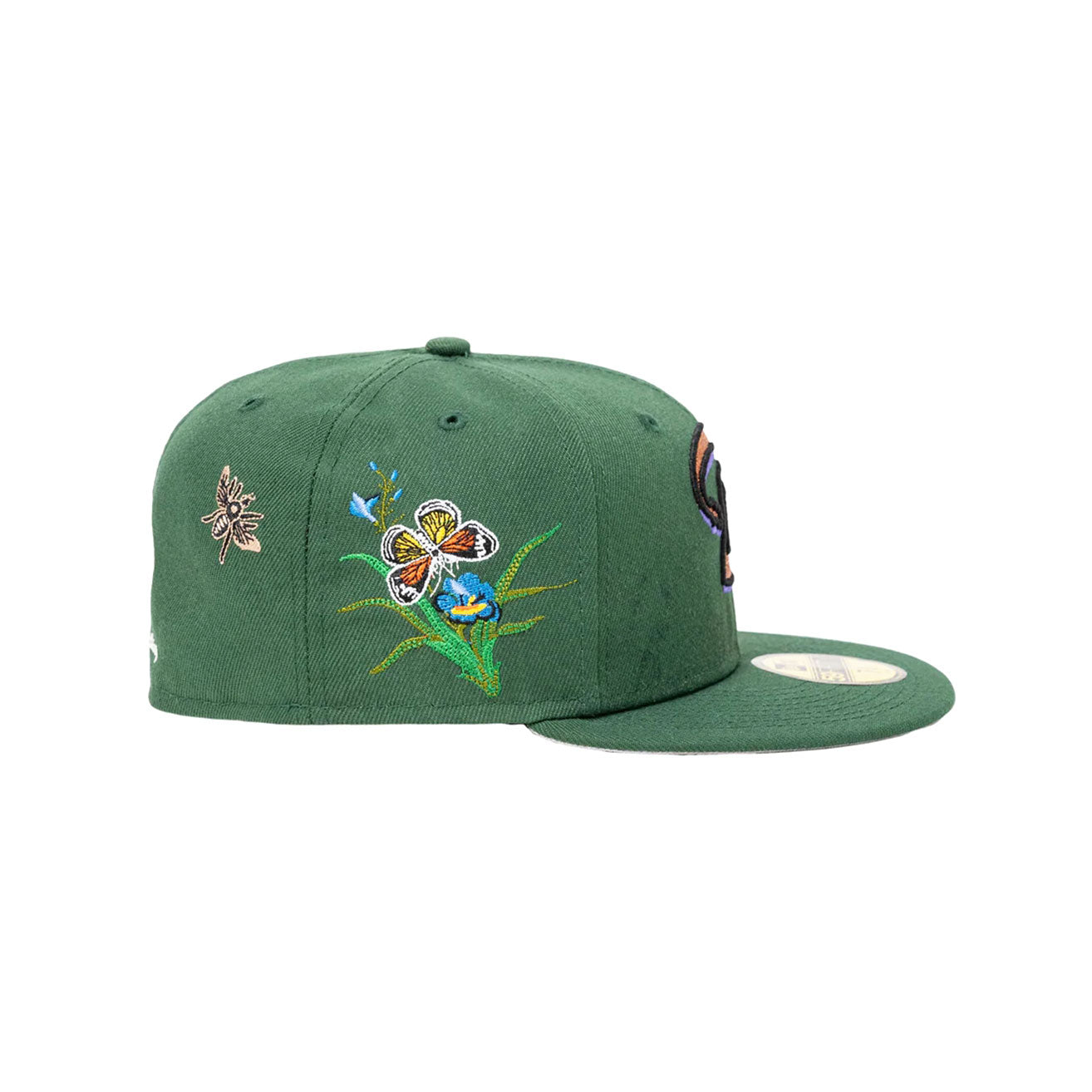 NEW ERA × FELT Arizona Diamondbacks - 59FIFTY BUTTERFLY GARDEN GREEN