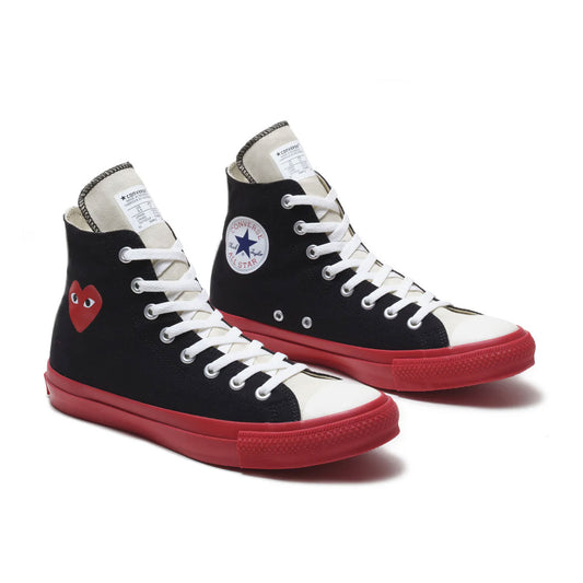 PLAY CONVERSE CHUCK TAYLOR HIGH BLACK 【AZ-K121-001】