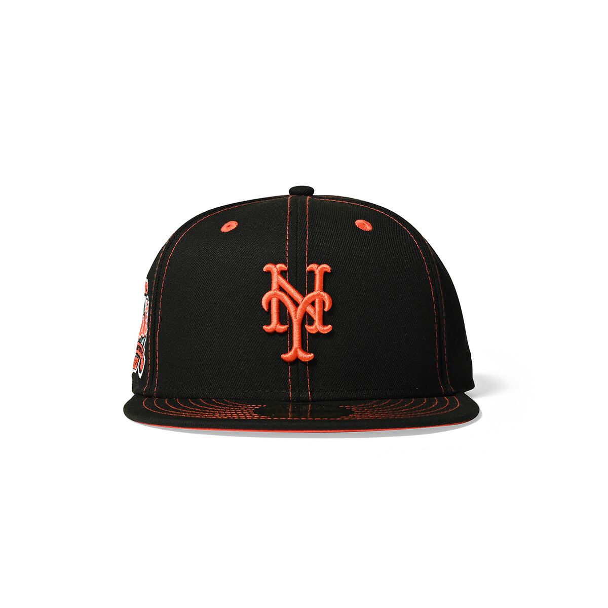 NEW ERA New York Mets - 59FIFTY CO 40TH ANV BLACK【70874646】