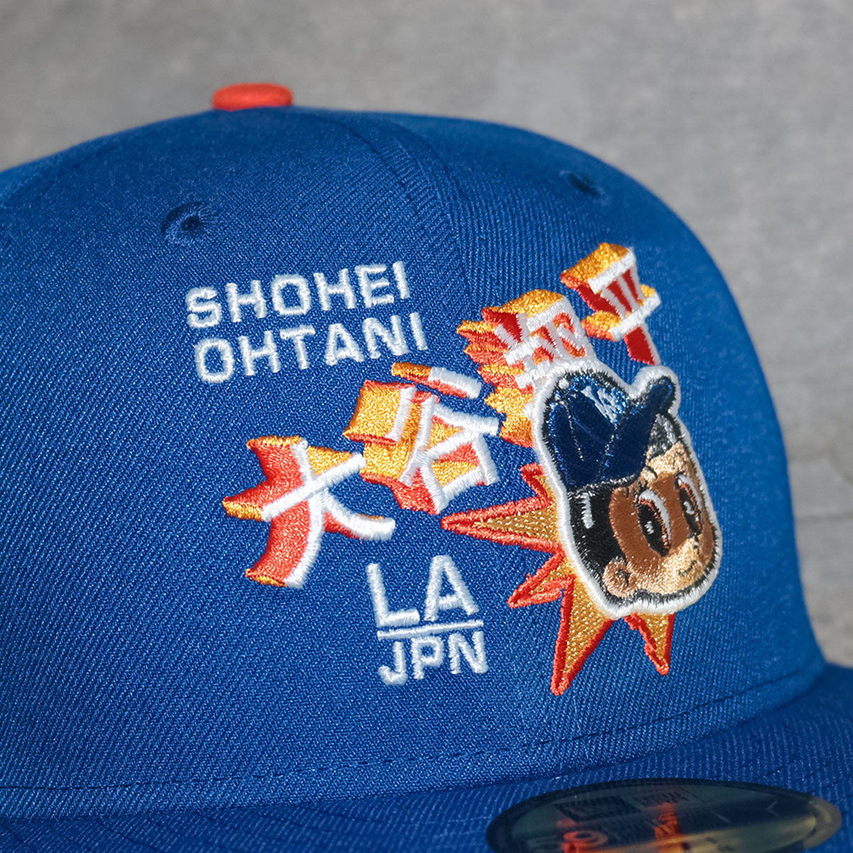 NEW ERA Los Angeles Dodgers Shohei Ohtani - 59Fifty 2024WS royal