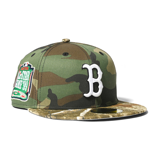 NEW ERA BOSTON RED SOX - 59FIFTY CO 1999 ASG 2TONE CAMO 【70930062】