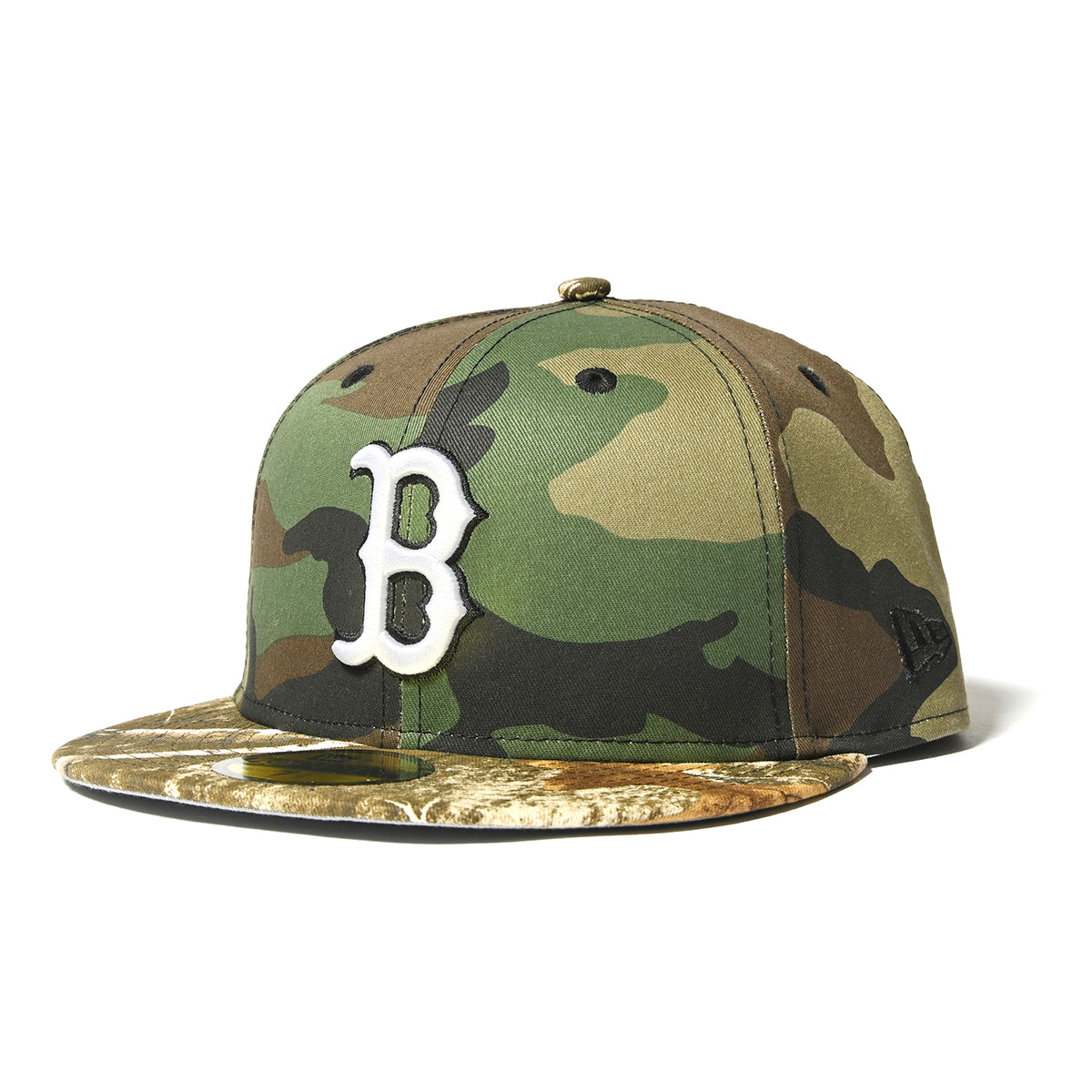 NEW ERA BOSTON RED SOX - 59FIFTY CO 1999 ASG 2TONE CAMO 【70930062】