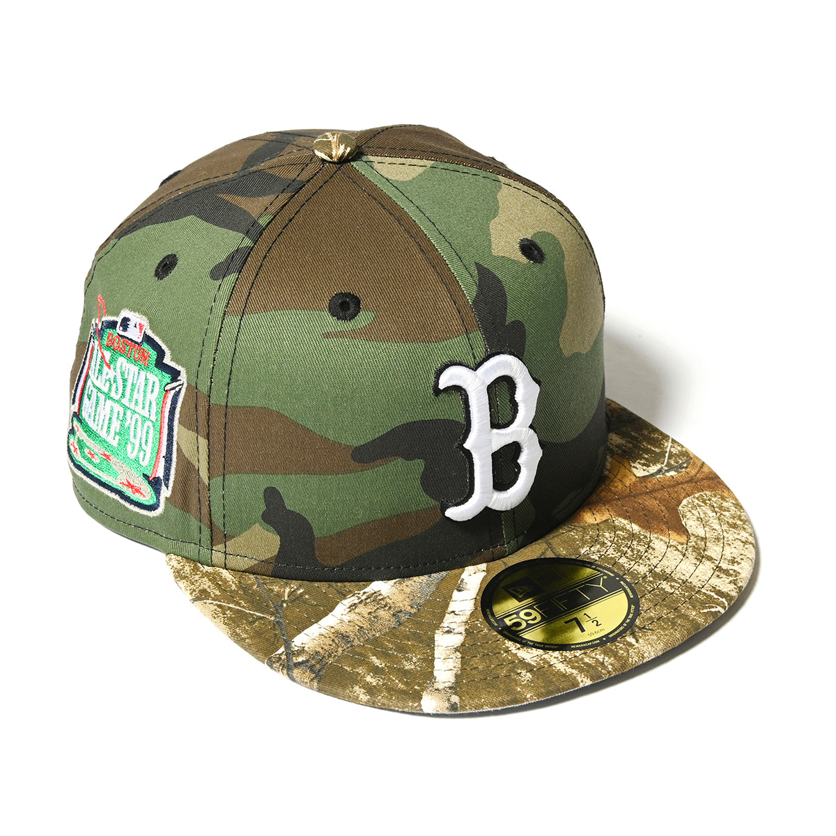 NEW ERA BOSTON RED SOX - 59FIFTY CO 1999 ASG 2TONE CAMO 【70930062】