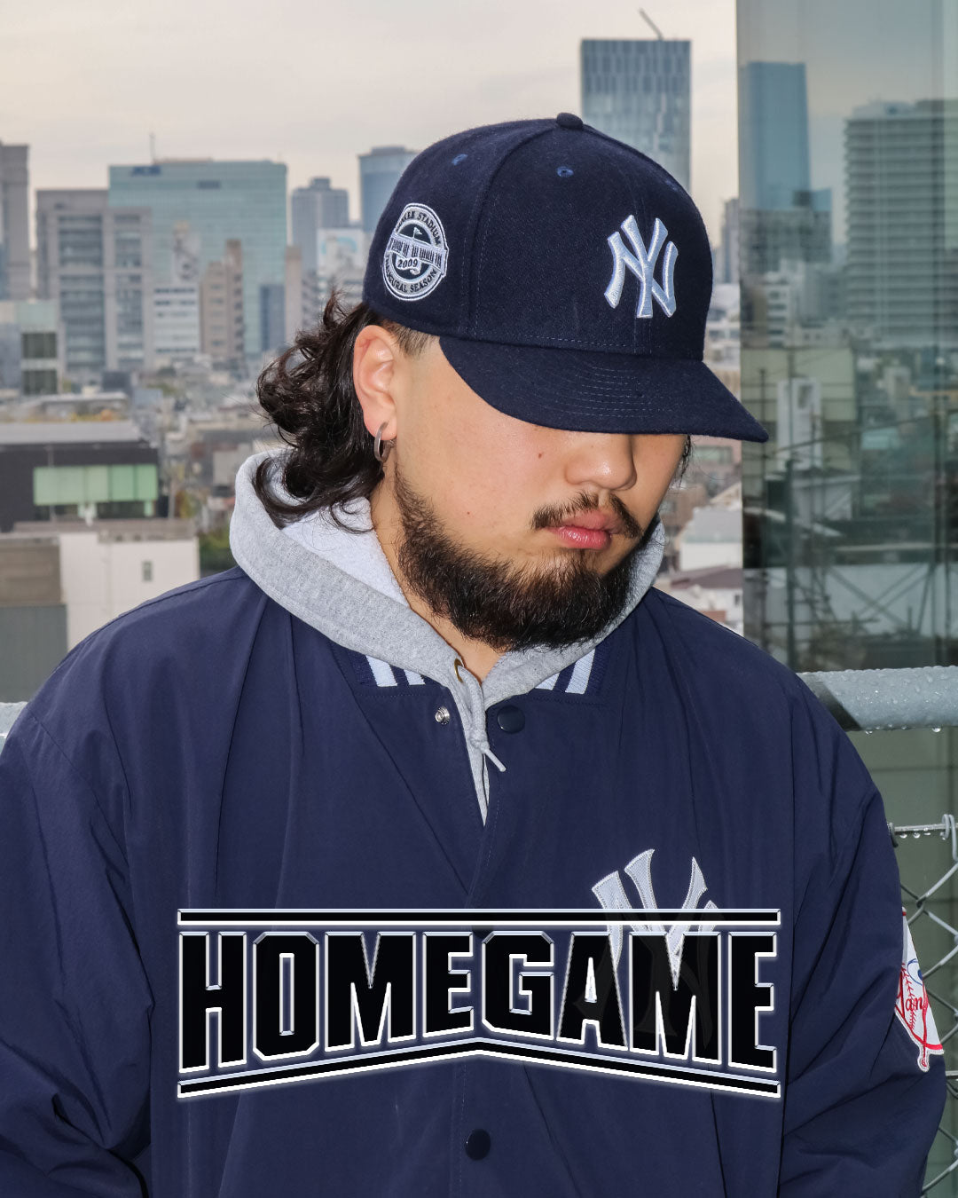 NEW ERA - New York Yankees CO 2009 IS MELTON 59FIFTY NAVY 【14881995】