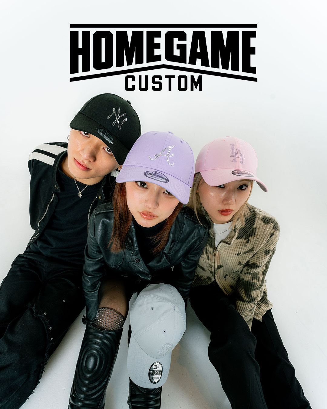 輝きで魅せる！ラインストーンが主役の別注モデルが登場！ – HOMEGAME