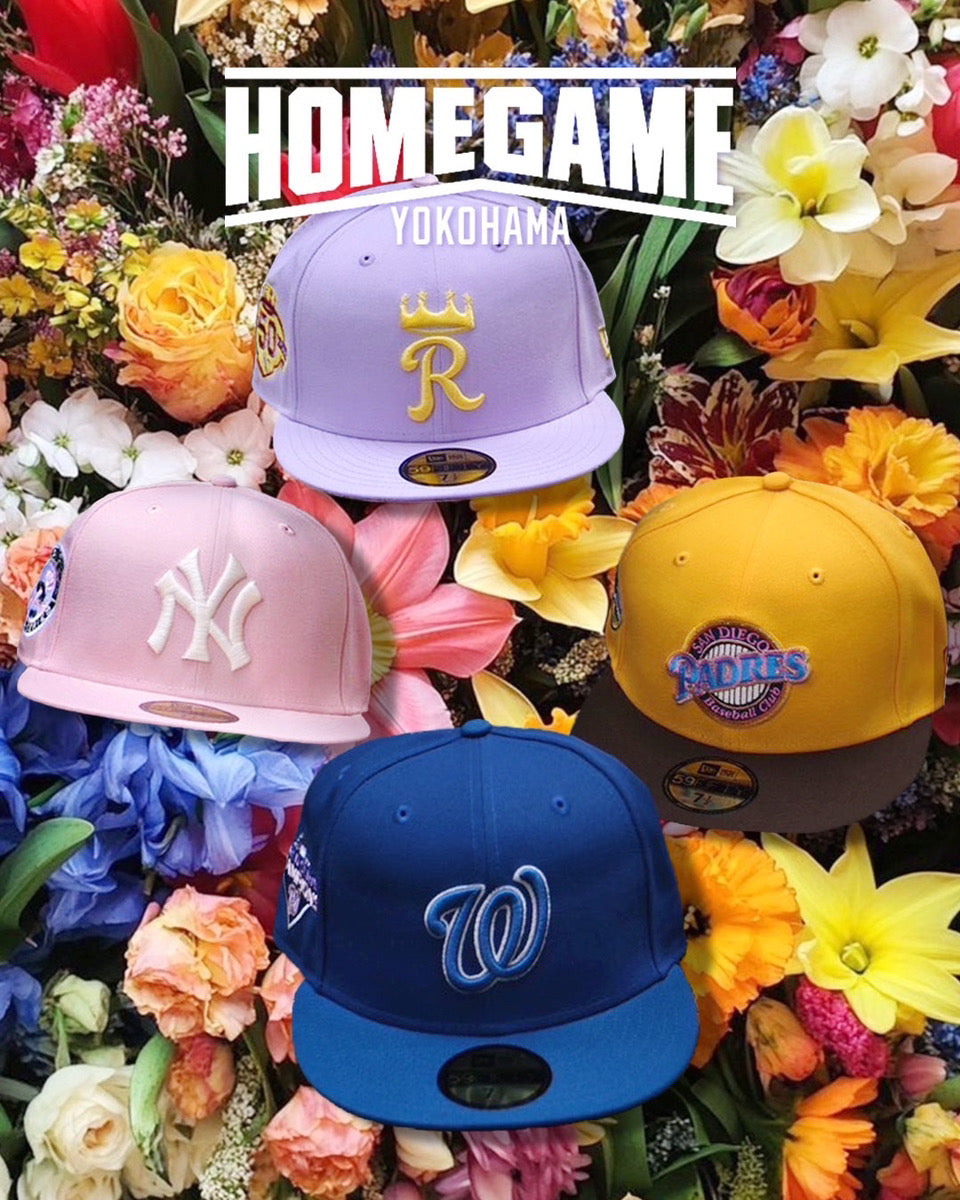 HOMEGAME YOKOHAMA監修のカスタムパック 【FLOWER PACK】が登場 HOMEGAME YOKOHAMA監修のカスタムパック 【FLOWER PACK】が登場