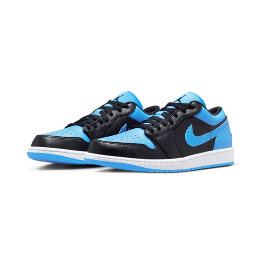 NIKE AIR JODAN 1 LOW "University Blue" Nike Air Jordan 1 Low "University Blue" [553558-041]