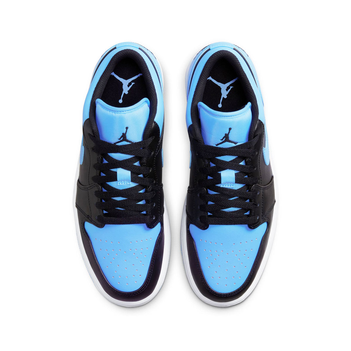 NIKE AIR JODAN 1 LOW "University Blue" Nike Air Jordan 1 Low "University Blue" [553558-041]