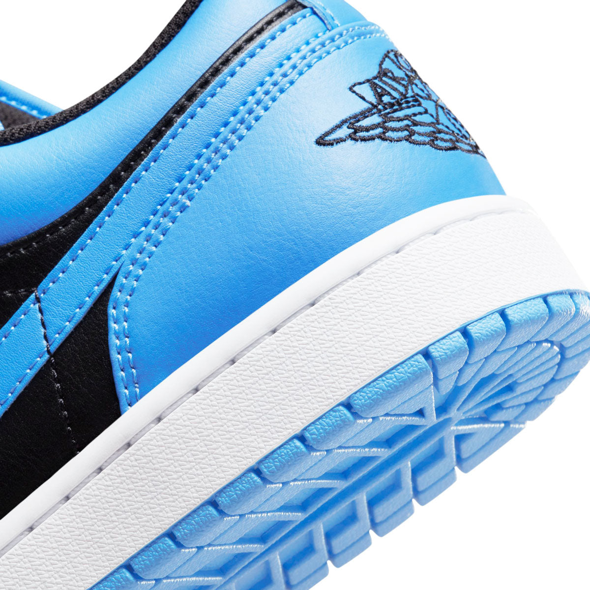 NIKE AIR JODAN 1 LOW "University Blue" Nike Air Jordan 1 Low "University Blue" [553558-041]