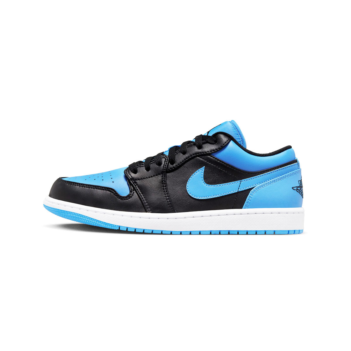 NIKE AIR JODAN 1 LOW "University Blue" Nike Air Jordan 1 Low "University Blue" [553558-041]