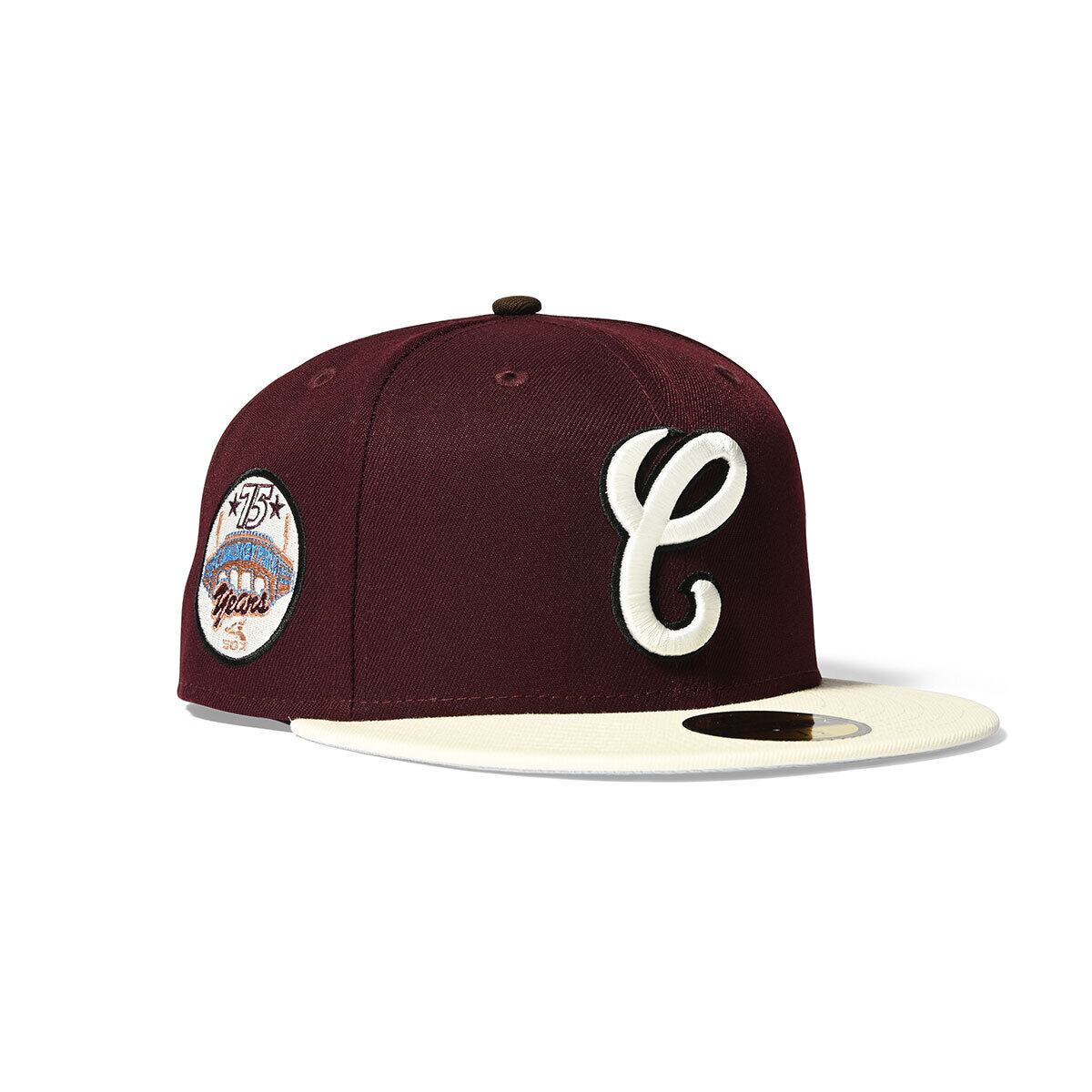 NEW ERA Chicago White Sox - 59FIFTY CO 75TH ANV MAROON/WHITE【70874425】