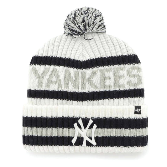 '47 BRAND Yankees Bering 47 Cuff Knit WHITE [BERNG17ACE]