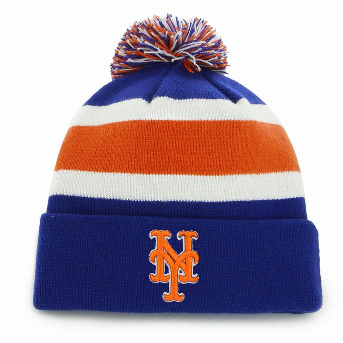 ’47 BRAND Mets Breakaway 47 Cuff Knit ROYAL 【BRKAW16ACE】