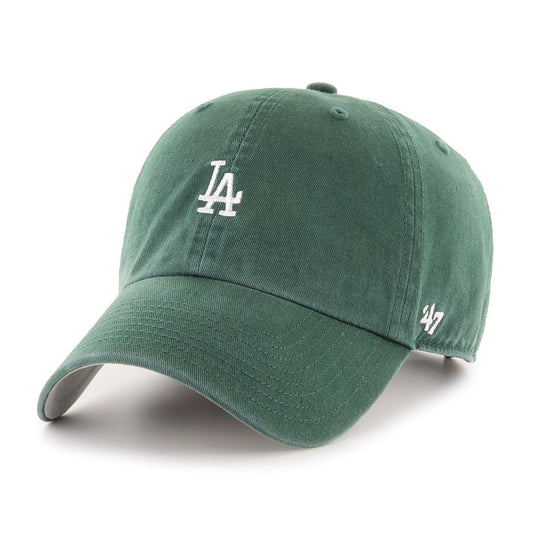 ’47 BRAND Dodgers Base Runner '47 CLEAN UP DARK GREEN 【BSRNR12GWS】