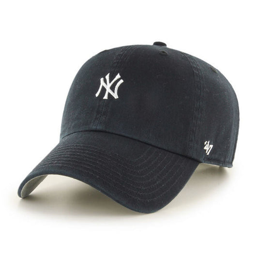 '47 BRAND YANKEES BASE RUNNER '47 CLEAN UP BLACK [BSRNR17GWS]