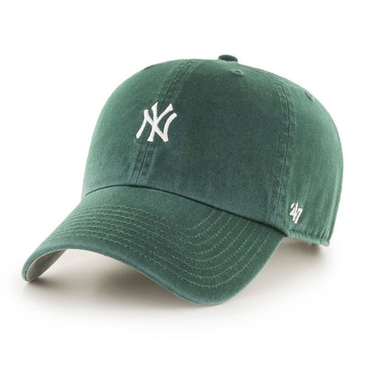 ’47 BRAND Yankees Base Runner ’47 CLEAN UP DARK GREEN 【BSRNR17GWS】