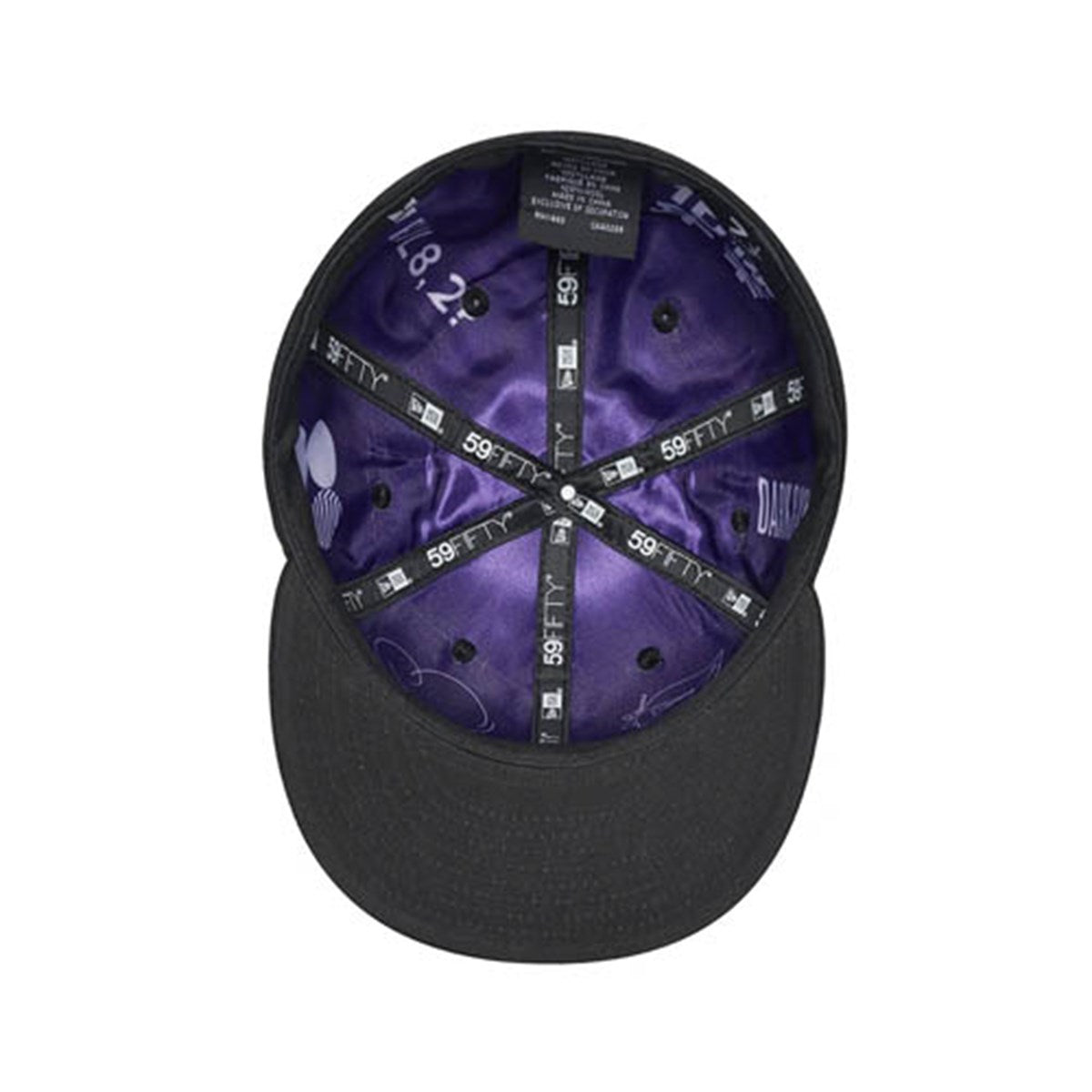 NEWERA × BTS - 59FIFTY BEYOND THE SCENE BLACK【12579923】